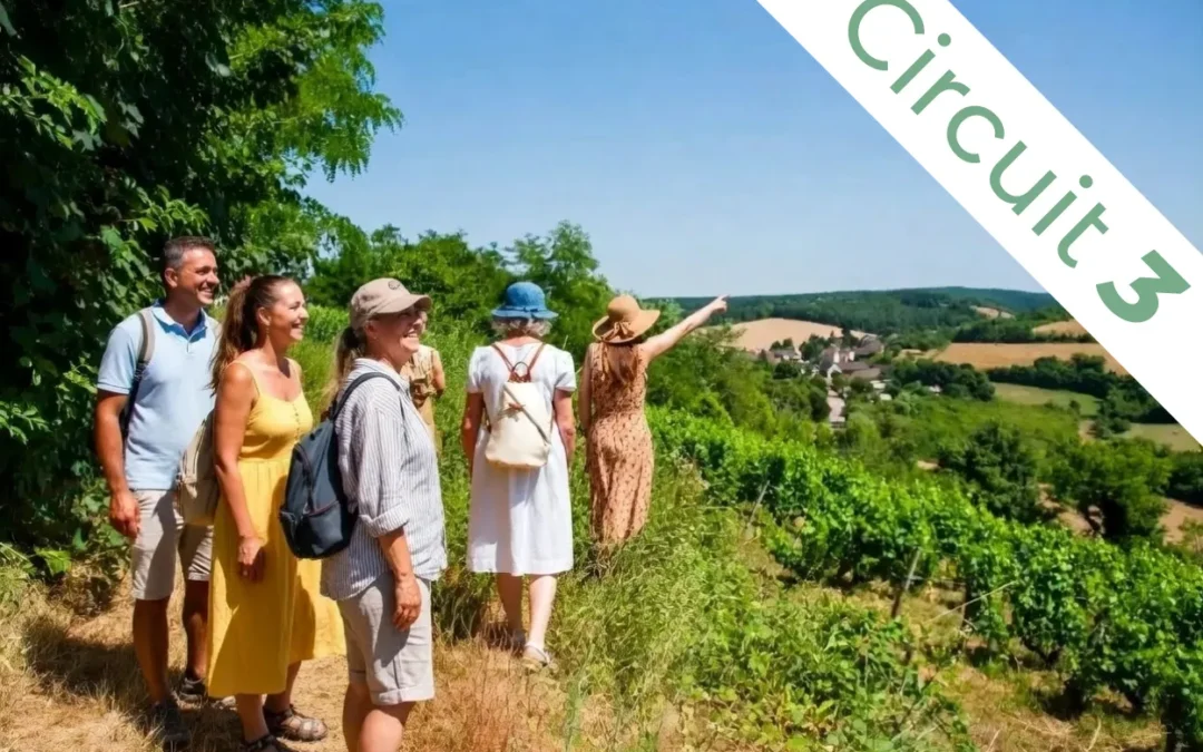 Circuit 3 • La Colline au fil des siècles